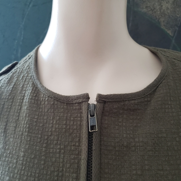 Anthropologie | Sanctuary Cropped Cargo Jacket - Picture 4 of 12